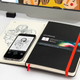 The company now sells iPhone and iPad cases alongside its perfect-bound journals and sketchpads.